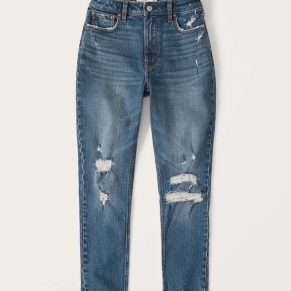 Abercrombie and Fitch Curve Love High Rise Skinny Jeans “26 Regular”​